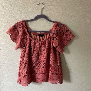Women's Lace Top